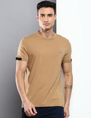 organic cotton solid t-shirt