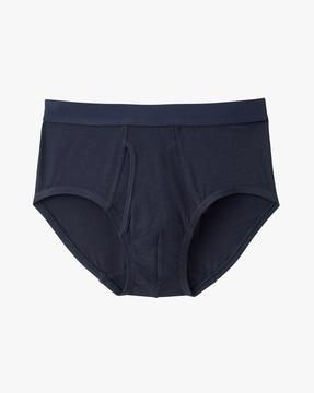 organic cotton stretch brief