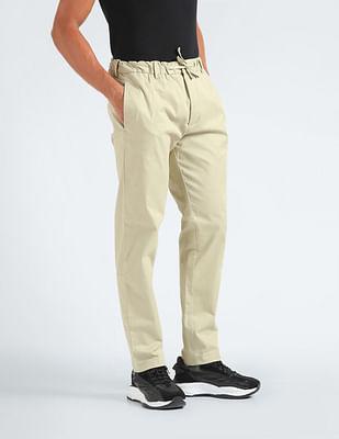 organic cotton twill trousers