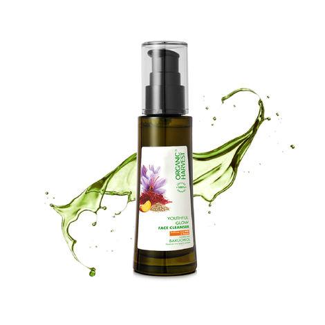 organic harvest youthful glow face cleanser (150 ml)