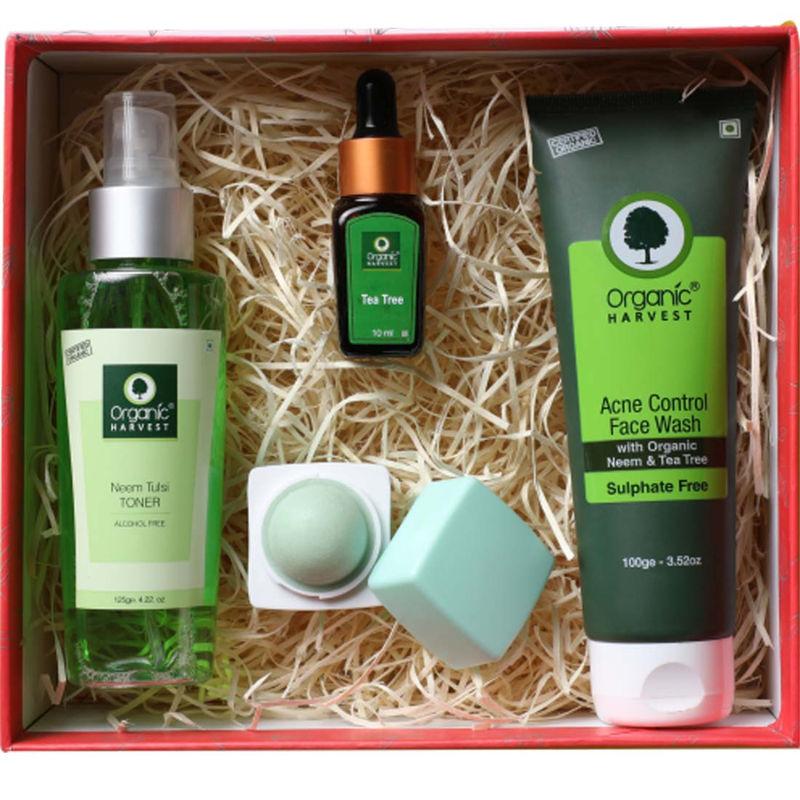 organic harvest acne control kit