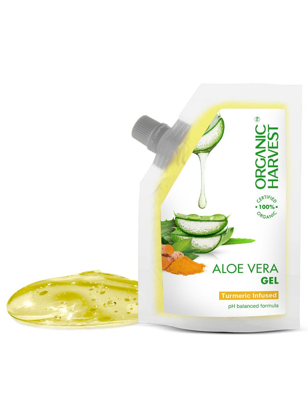 organic harvest aloe vera gel with turmeric extracts