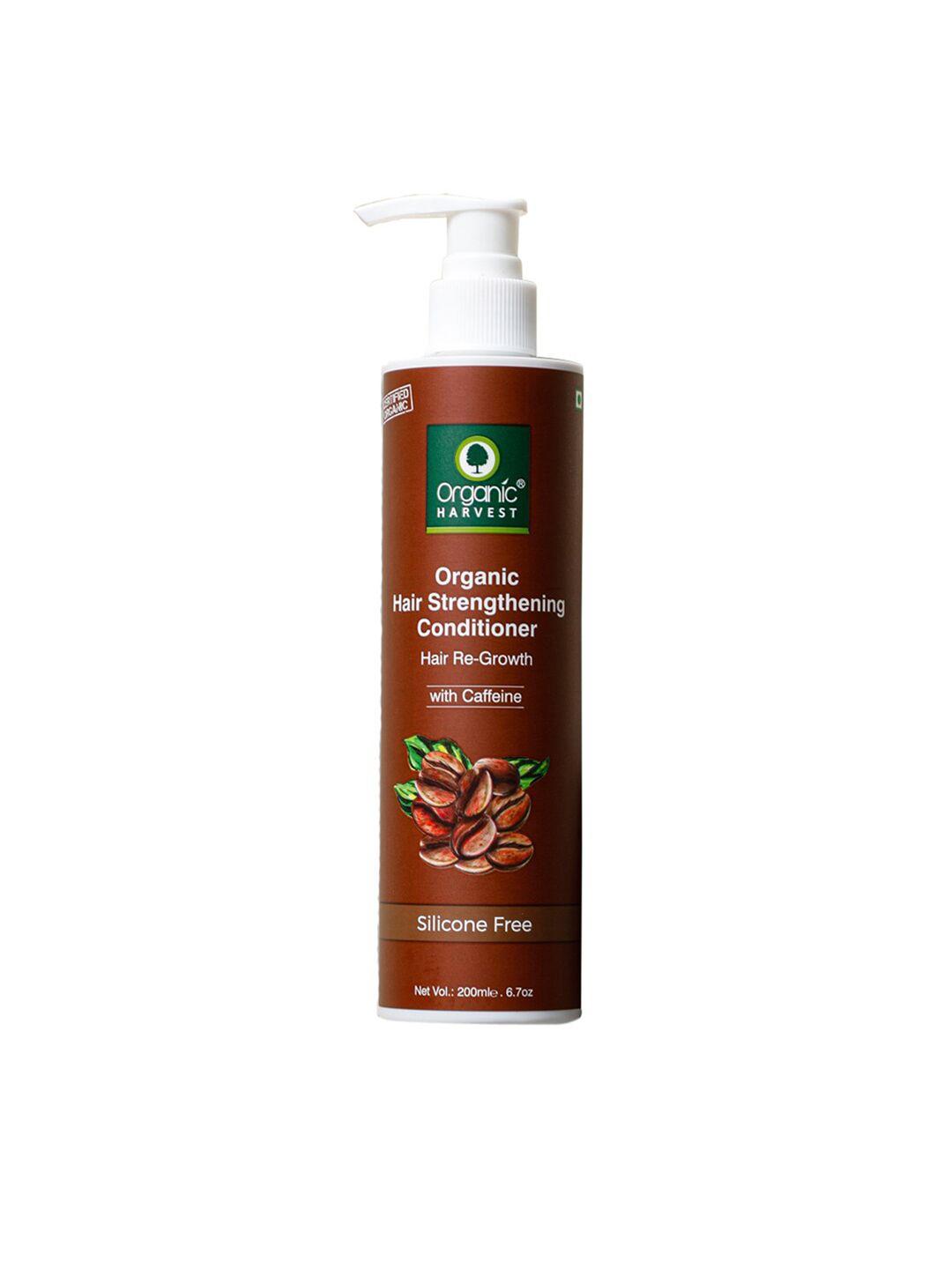 organic harvest conditioner for hair fall control & hair growth - 200 ml