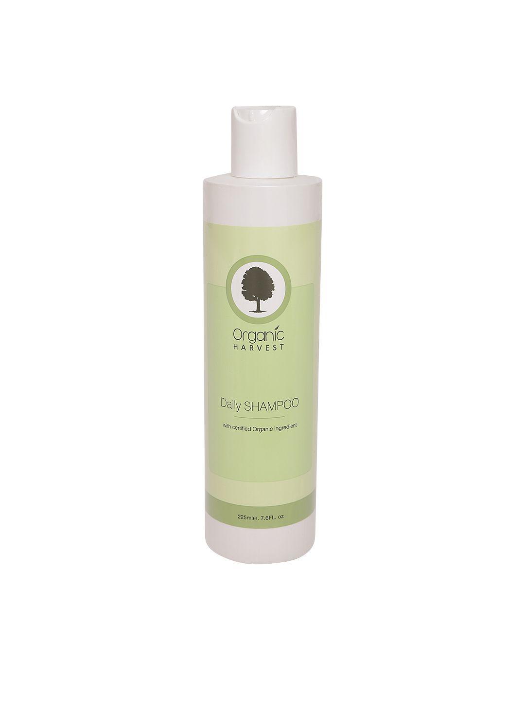 organic harvest daily shampoo with certified organic ingredient 225 ml