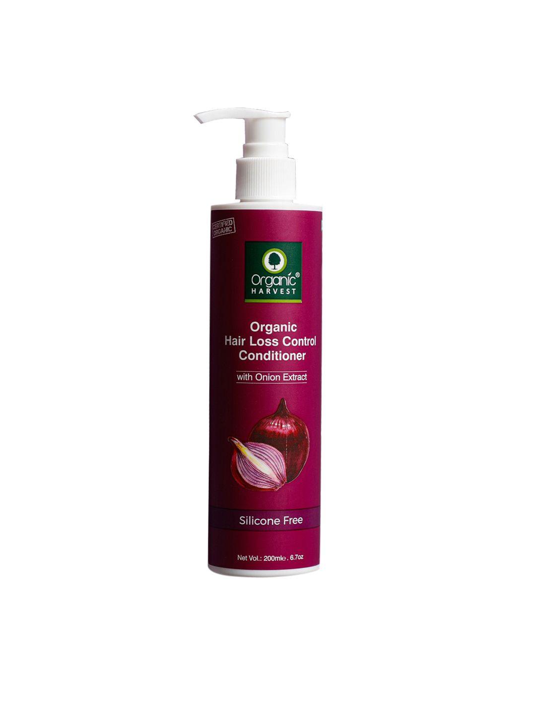 organic harvest hair loss control conditioner -200 ml