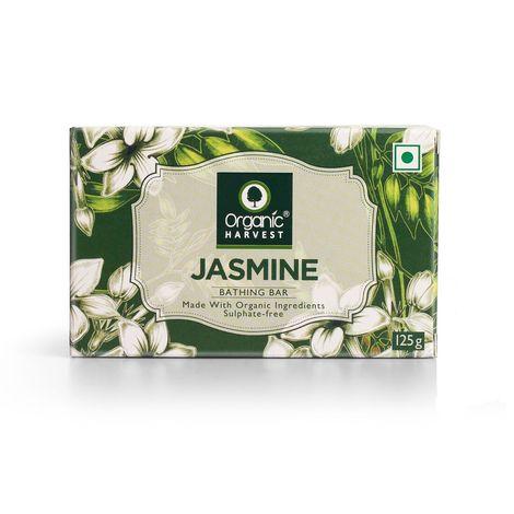 organic harvest jasmine bathing bar (125 g)