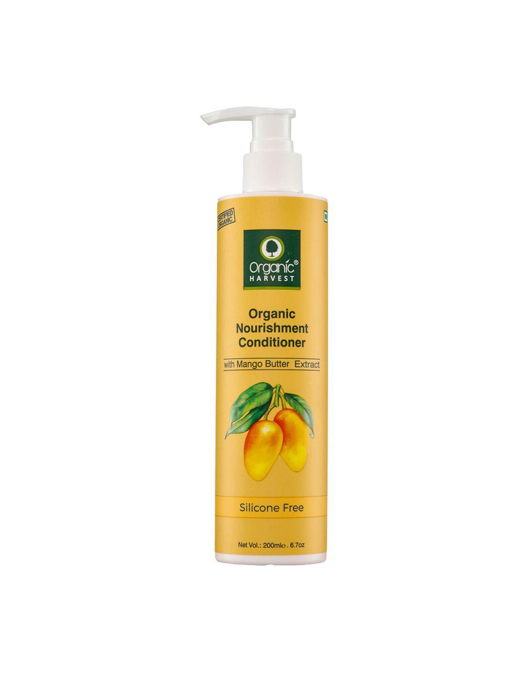 organic harvest mango & shea butter nourishing conditioner - 200 ml