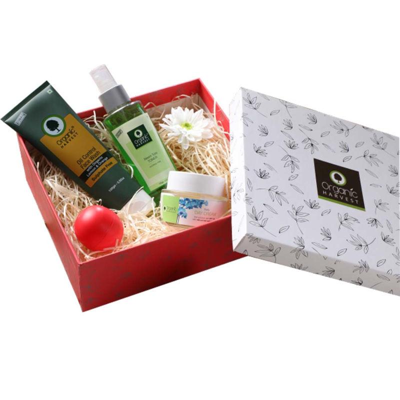 organic harvest oily skincare kit