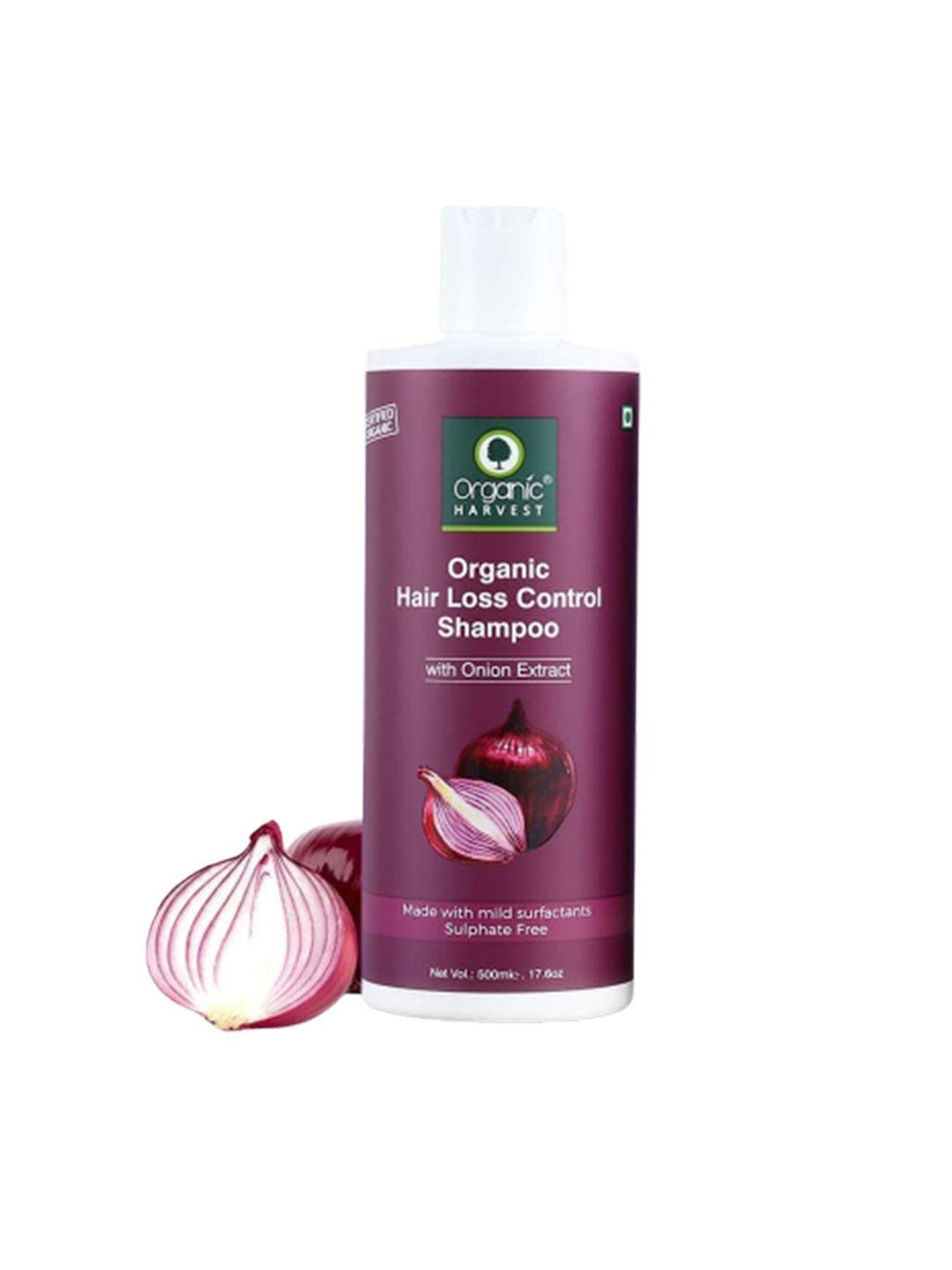 organic harvest red onion shampoo