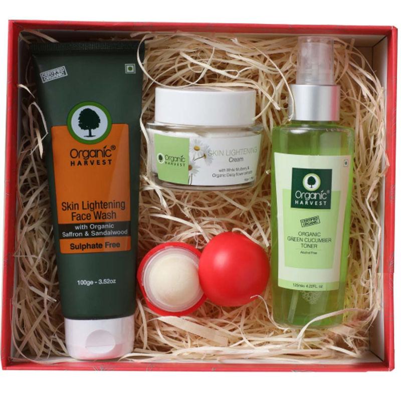 organic harvest skin lightening kit