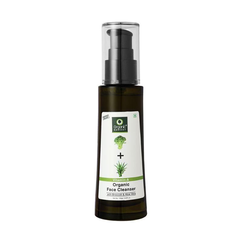 organic harvest vitamin a face cleanser