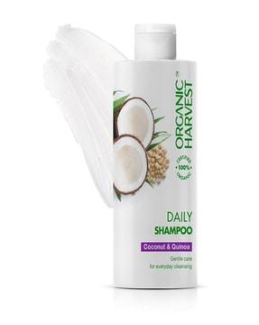 organic ingredients daily shampoo