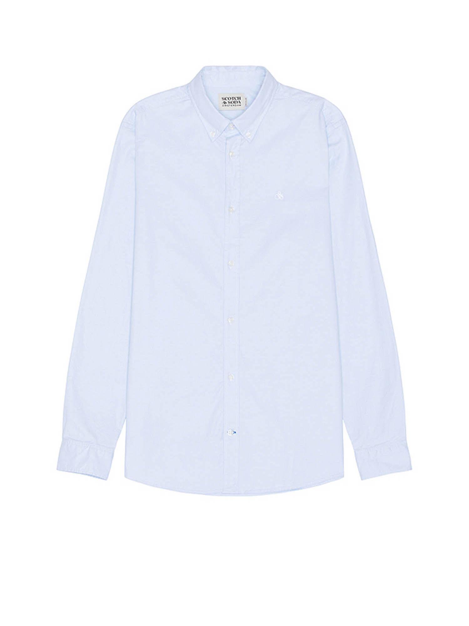 organic oxford long sleeve shirt