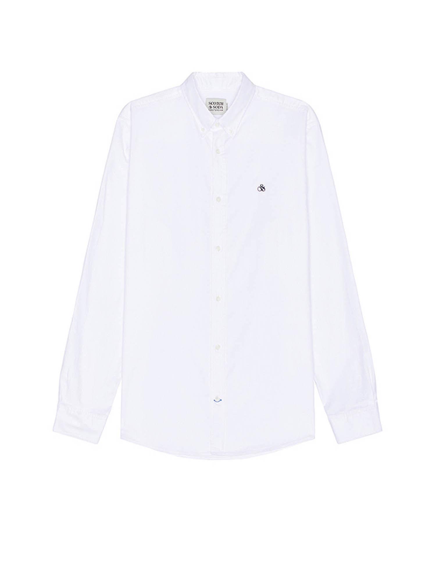 organic oxford long sleeve shirt