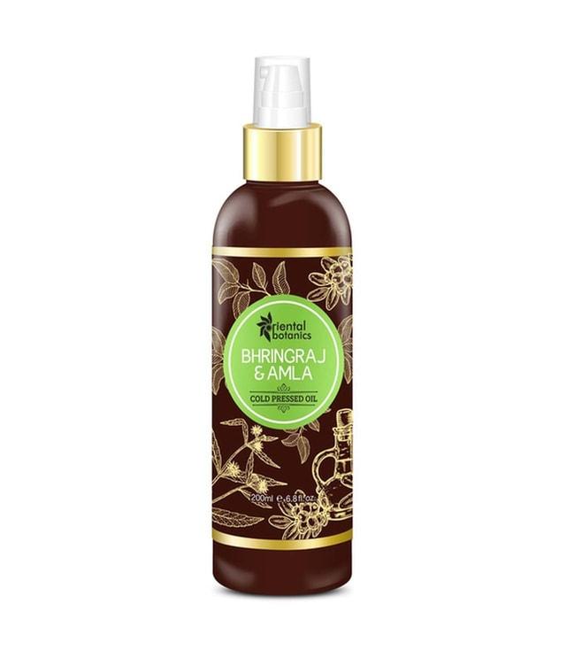 oriental botanics bhringraj & amla hair oil - 200 ml