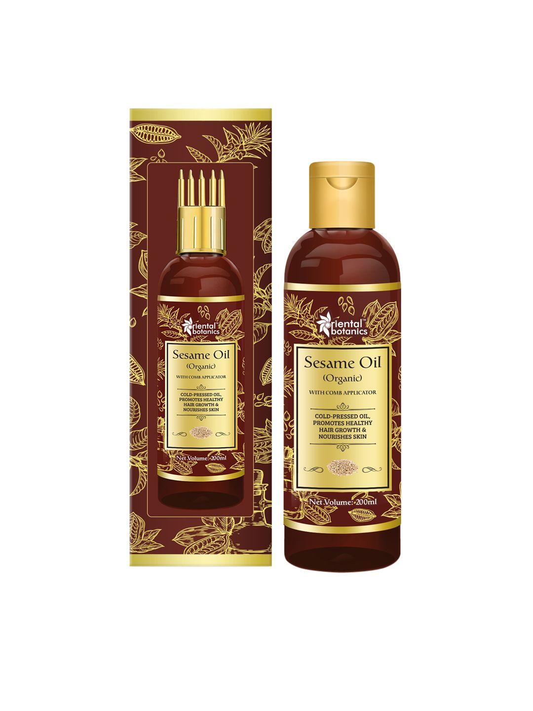 oriental botanics sesame oil 200 ml