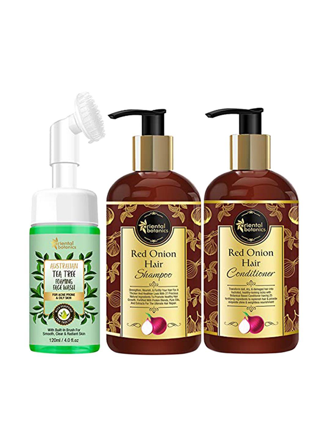 oriental botanics unisex hair care kit