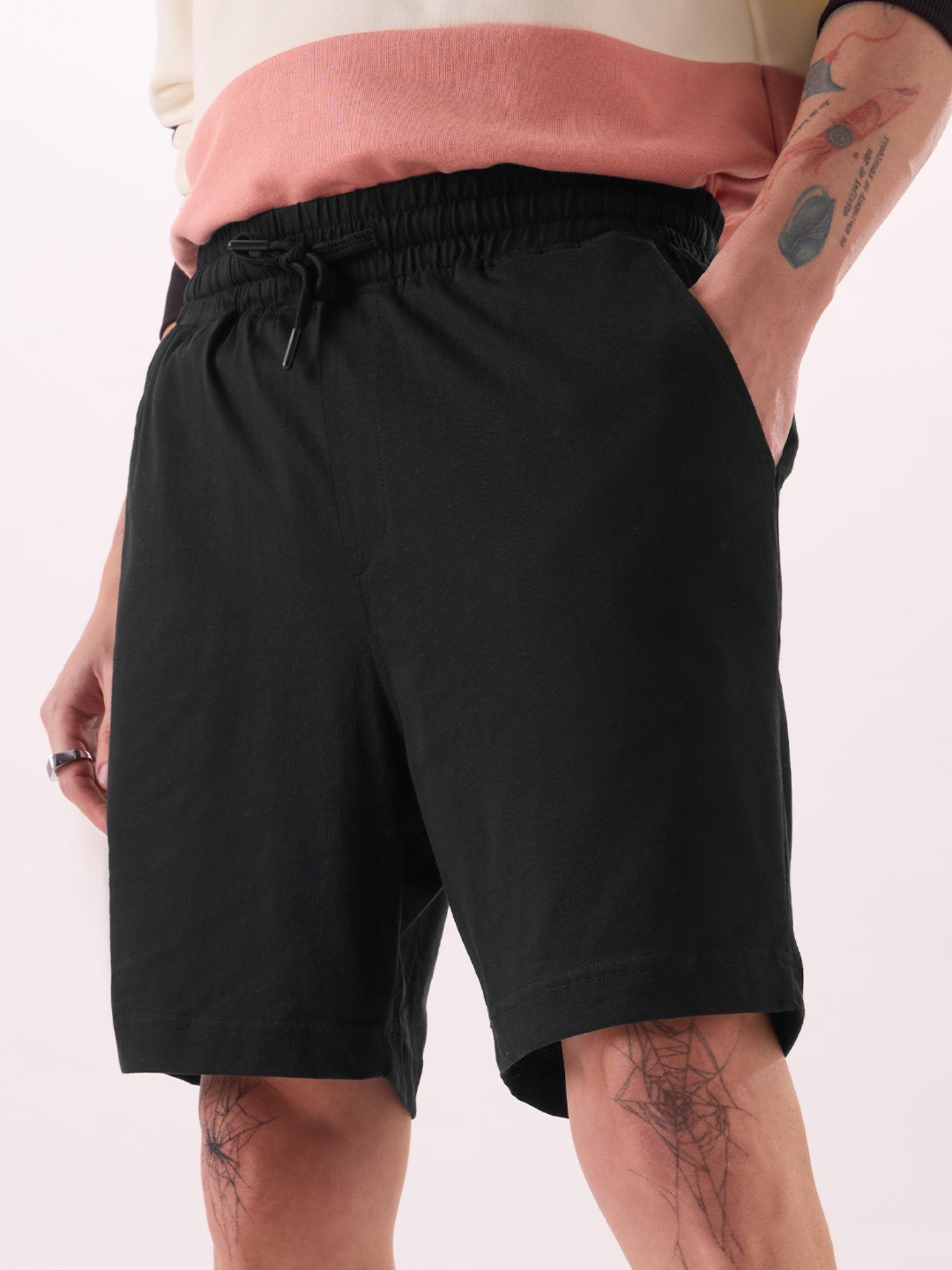 original home shorts: black men home shorts