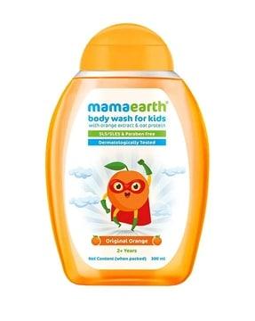 original orange body wash for kids