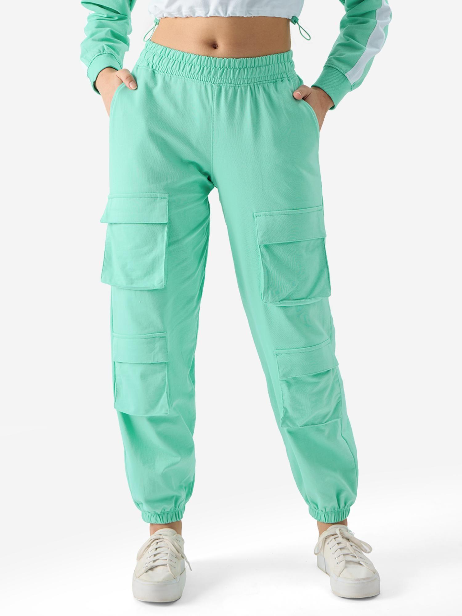 original applemint utility women cargo joggers