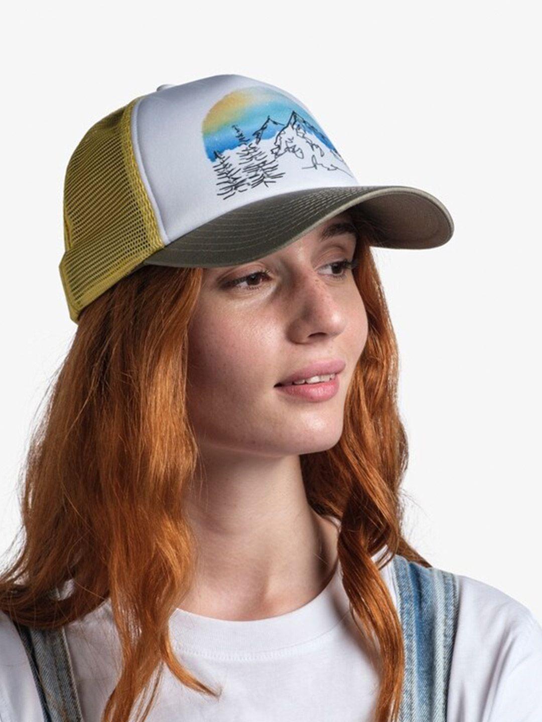 original buff sa unisex printed snapback cap