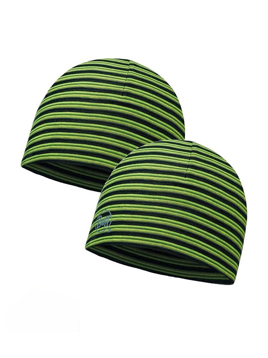 original buff sa unisex striped reversible beanie