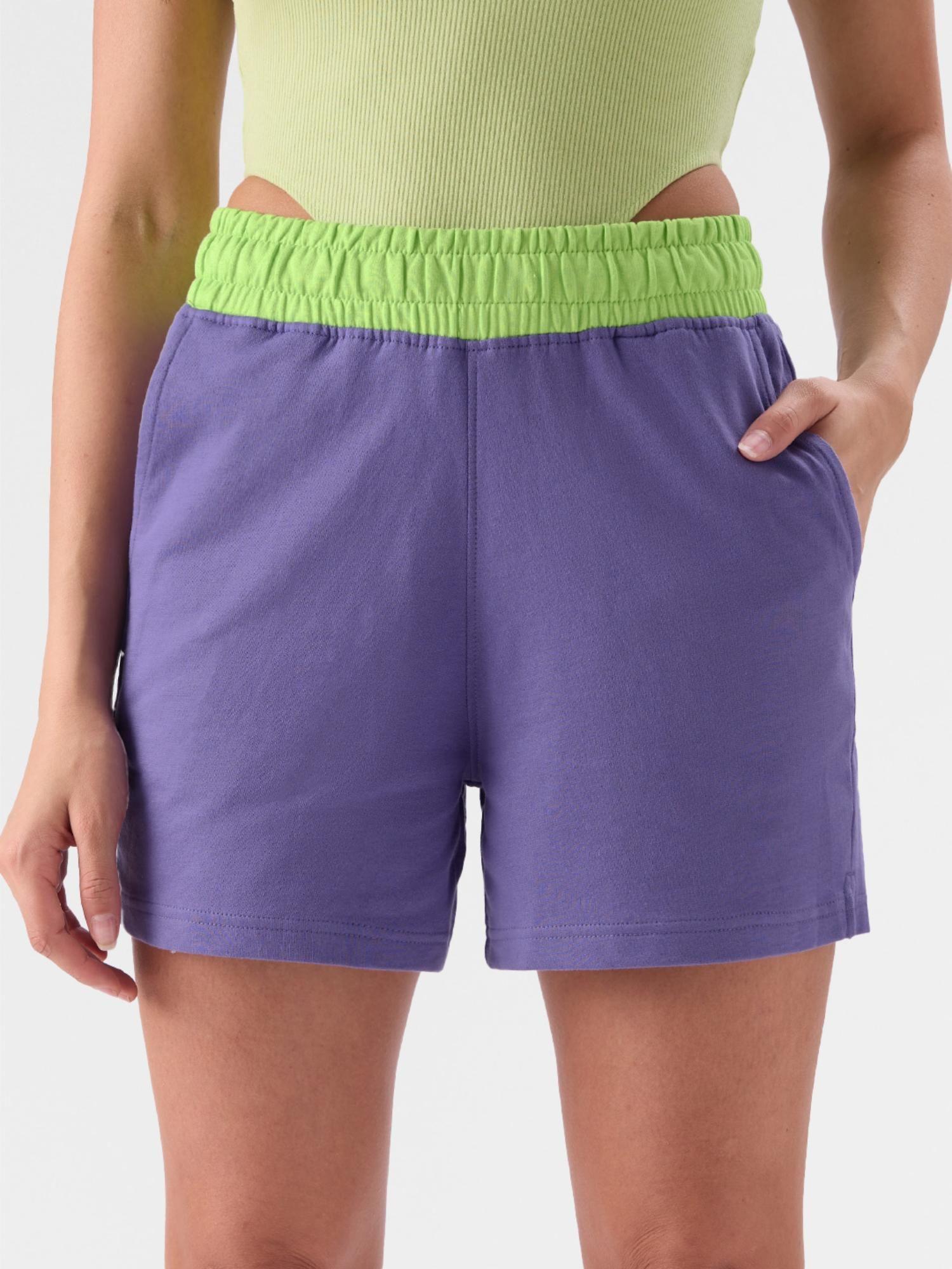 original grape mist women lounge shorts