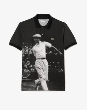 original l.12.12 rene print polo t-shirt