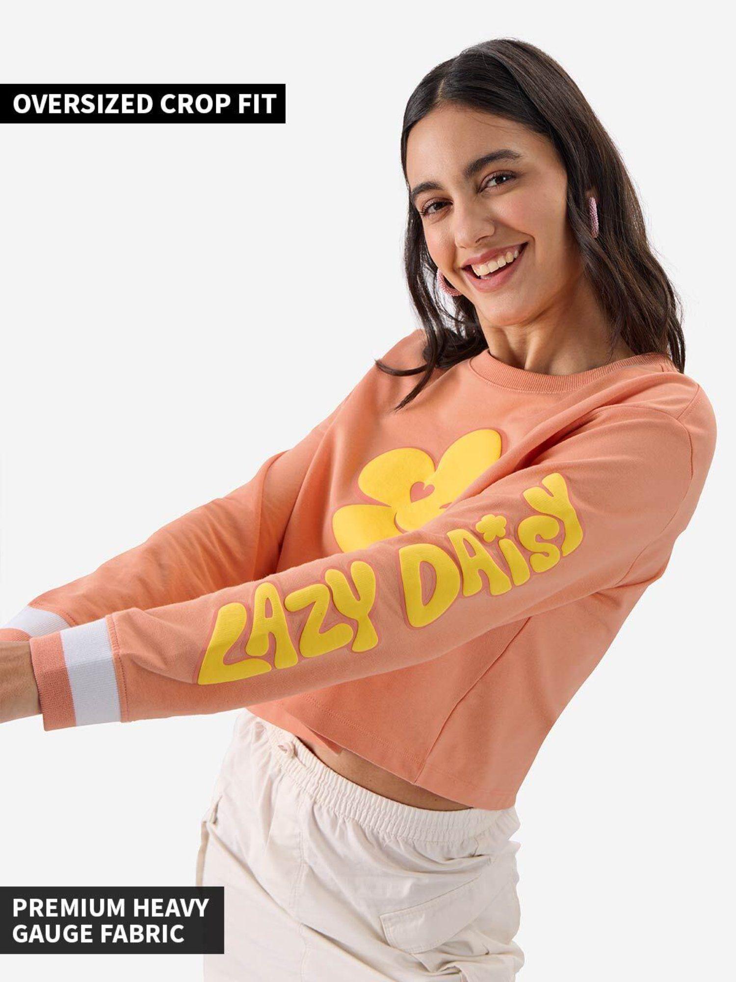 original lazy daisy women full sleeves top