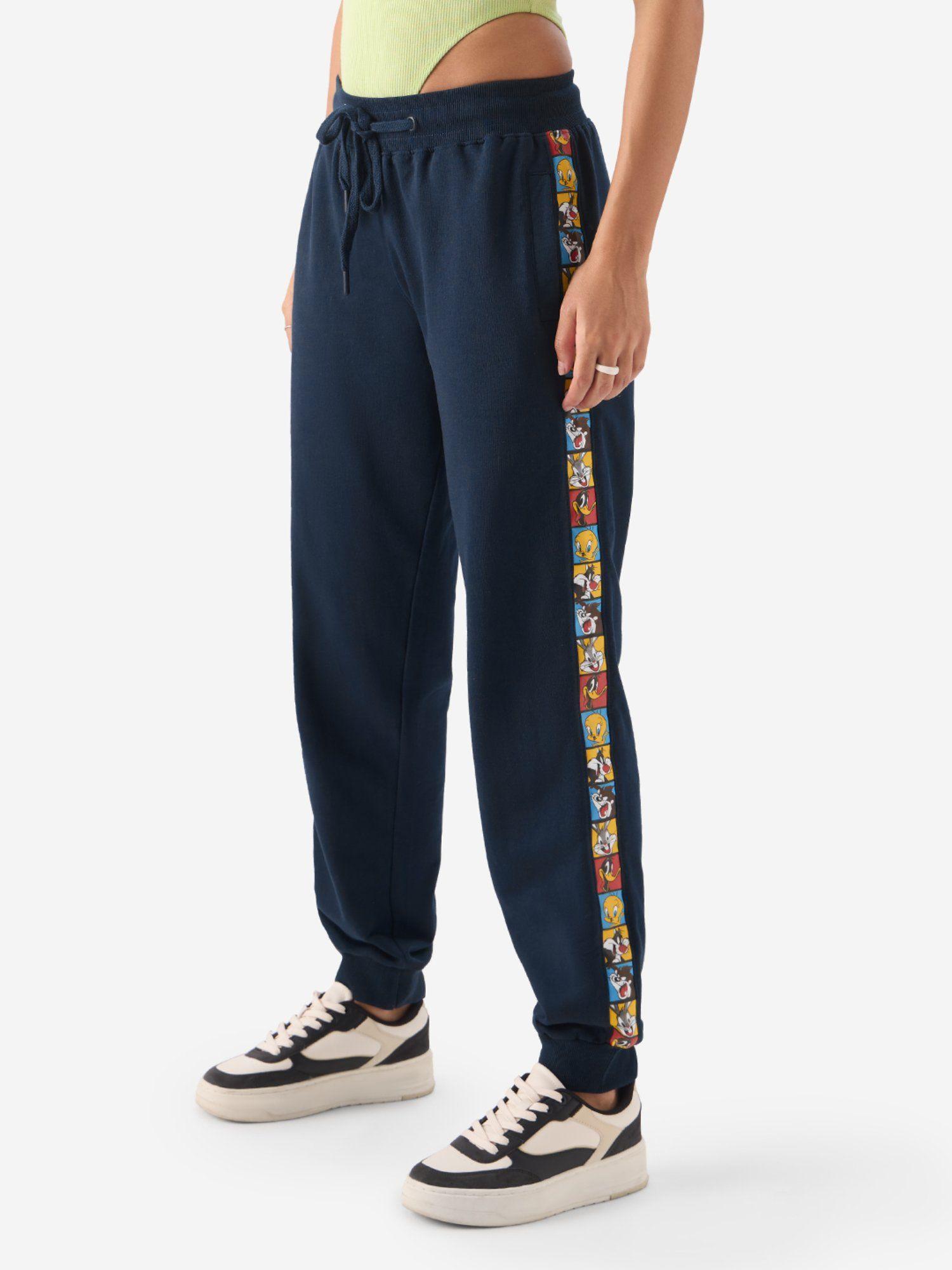 original looney tunes best of 90's women easy joggers