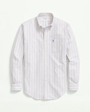 original polo button-down oxford striped shirt