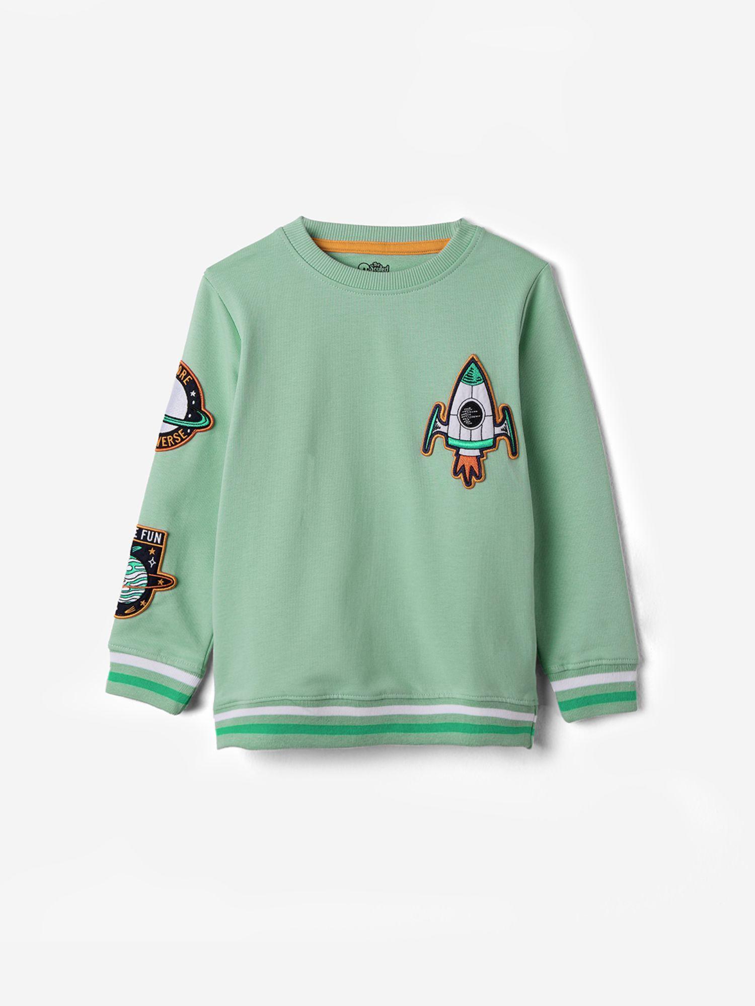 original space flight boys sweatshirt