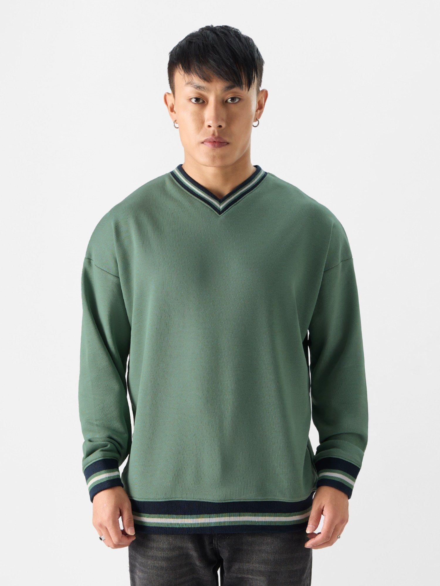 original tss varsity- green bay men oversized sweatshirt