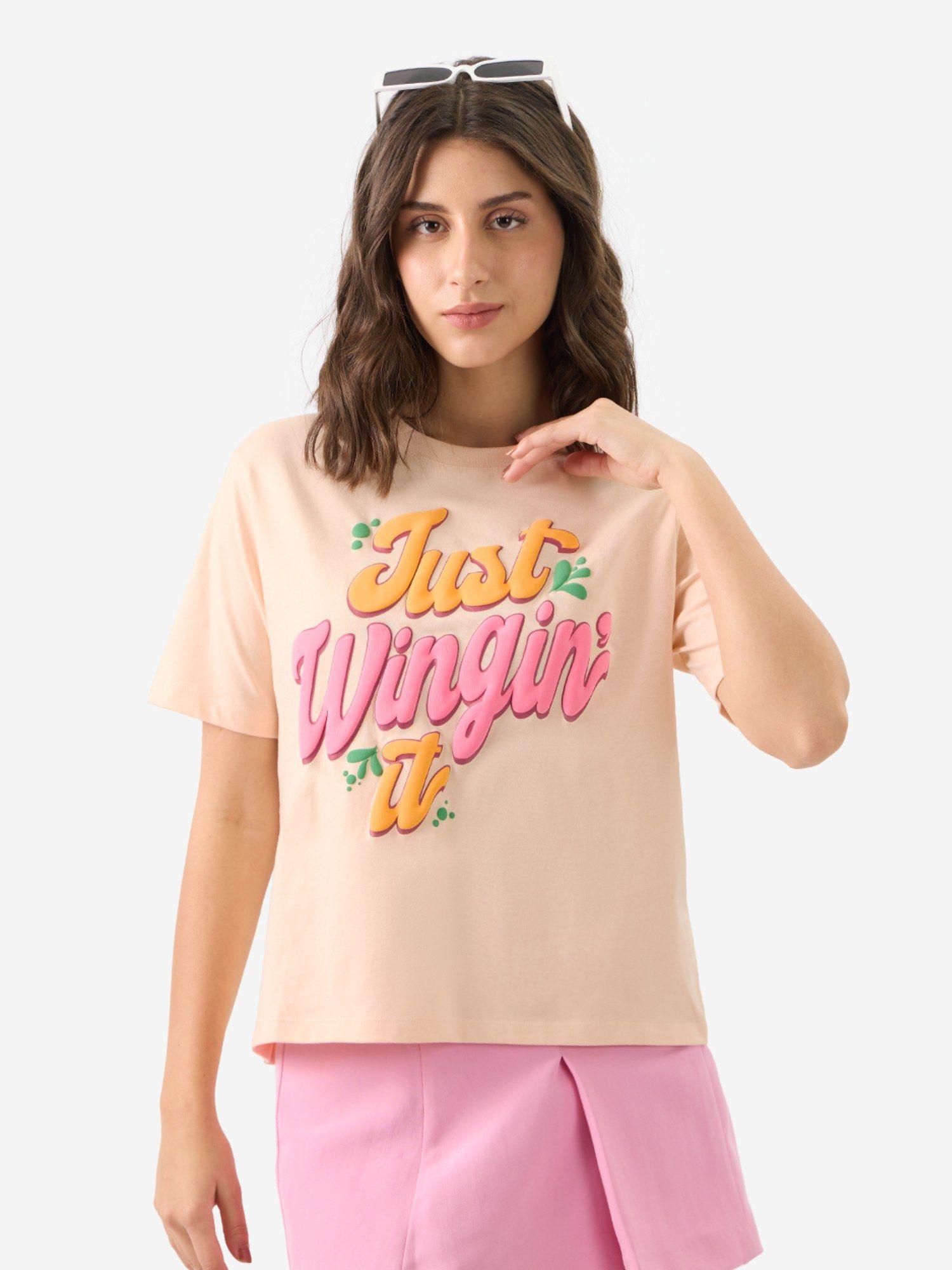 originals: just wingin' it women t-shirt