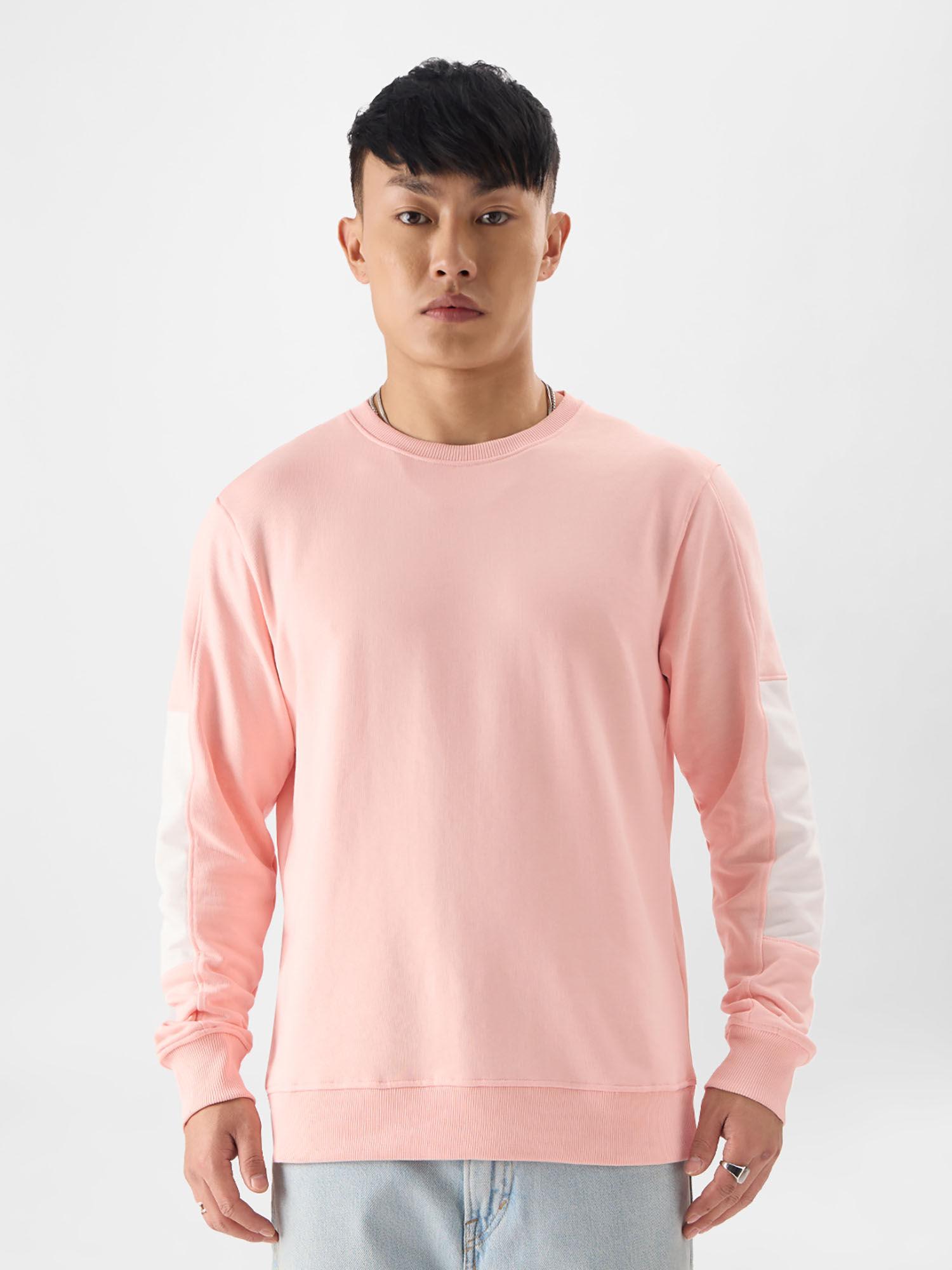 originals : baby pink sweatshirts