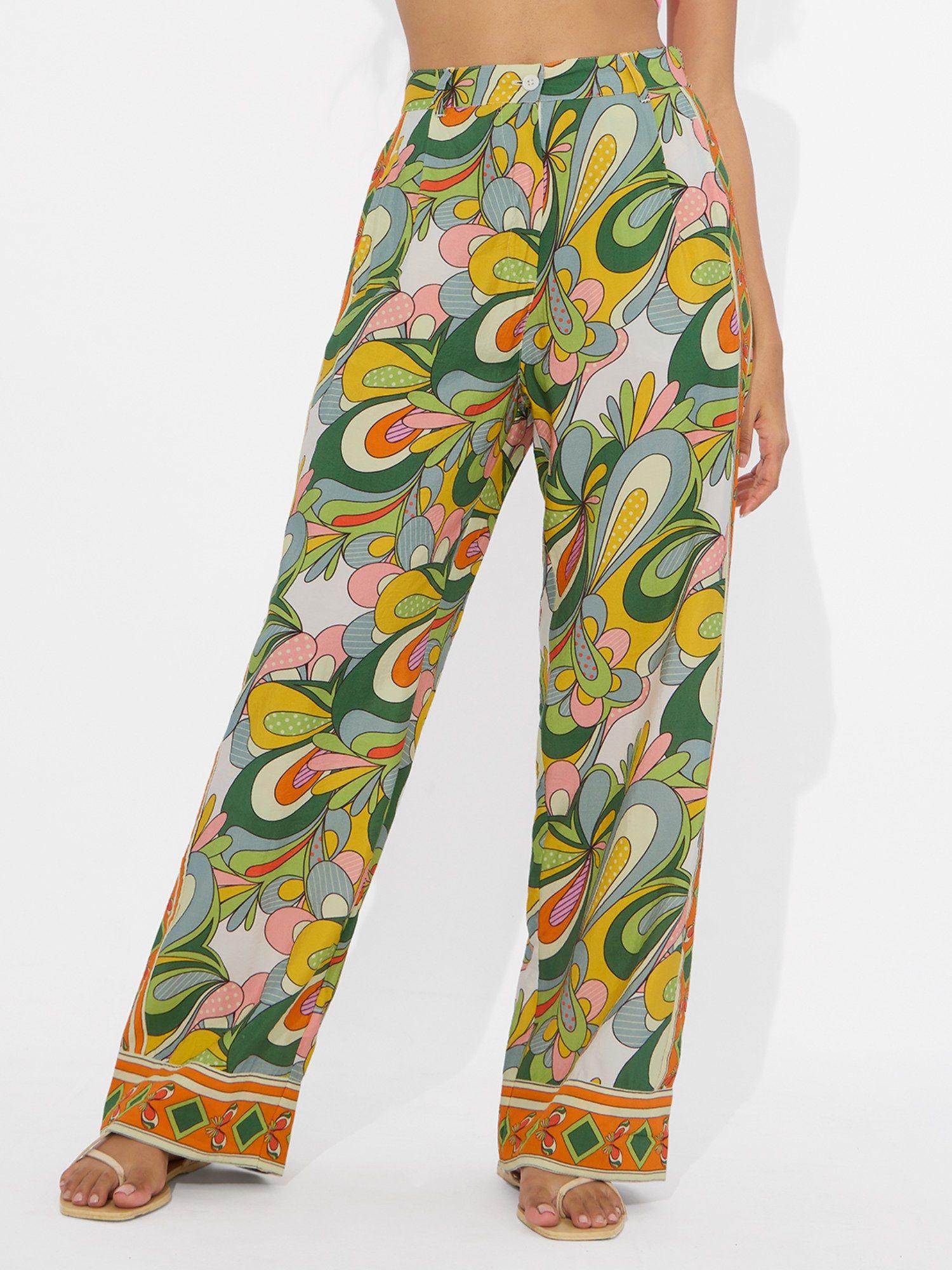 originals modern printed women pant