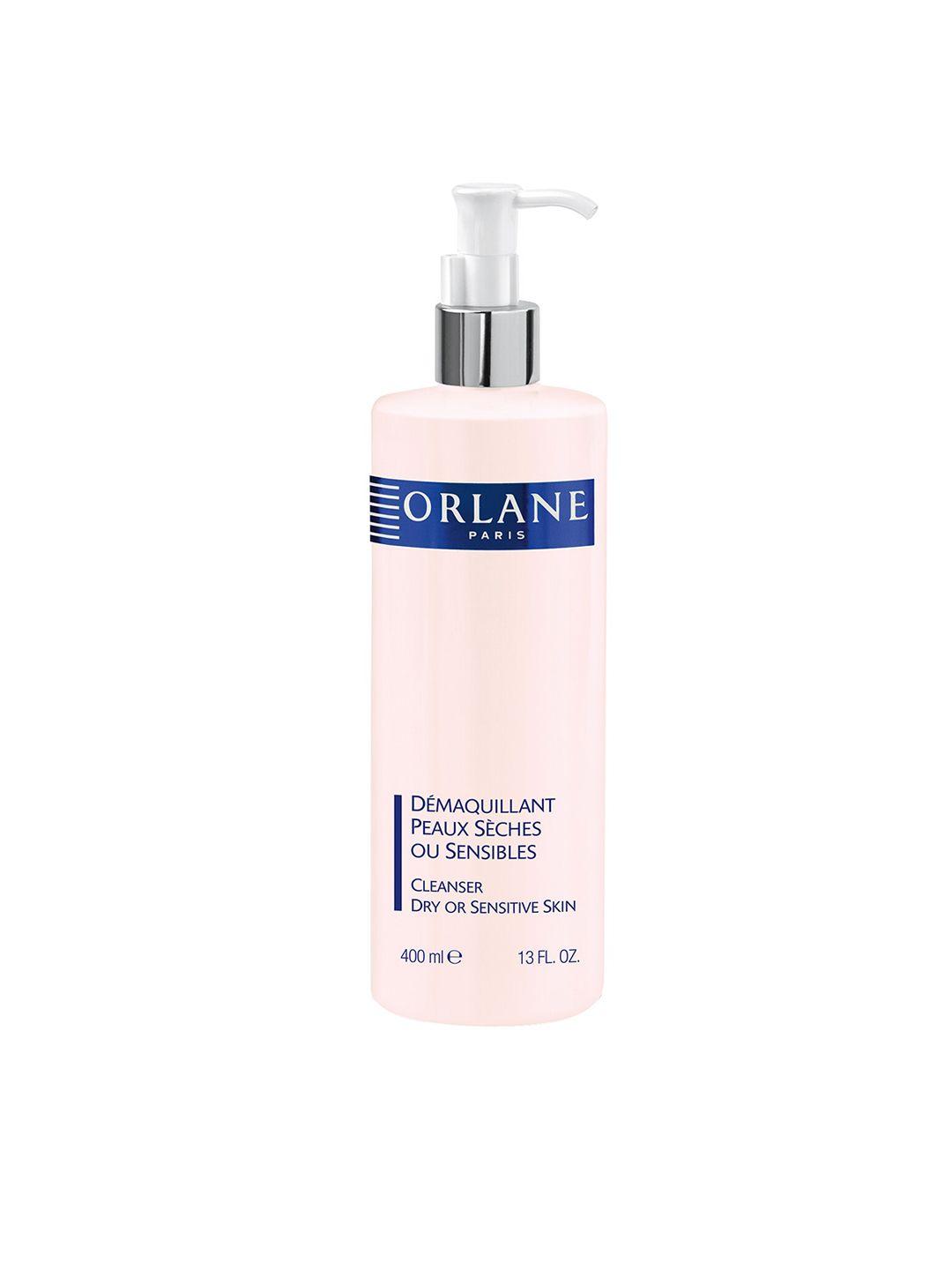 orlane cleanser for dry to sensitive skin with glycerine - 400 ml