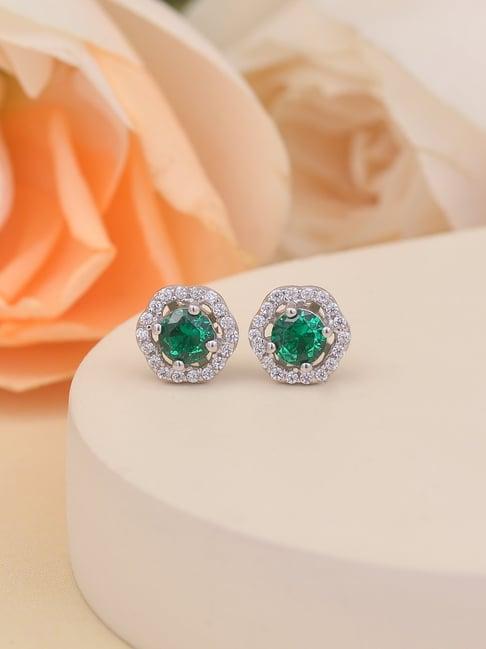 ornate jewels 92.5 sterling silver earrings for women