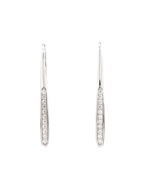 ornate jewels 92.5 sterling silver earrings for women