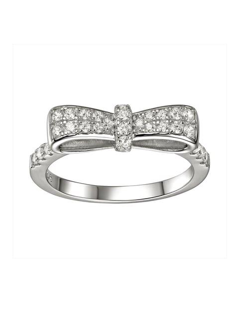 ornate jewels 92.5 sterling silver ring for women