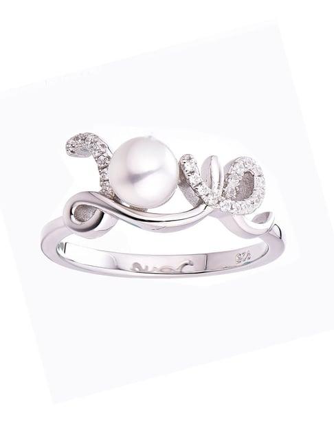 ornate jewels 92.5 sterling silver ring for women