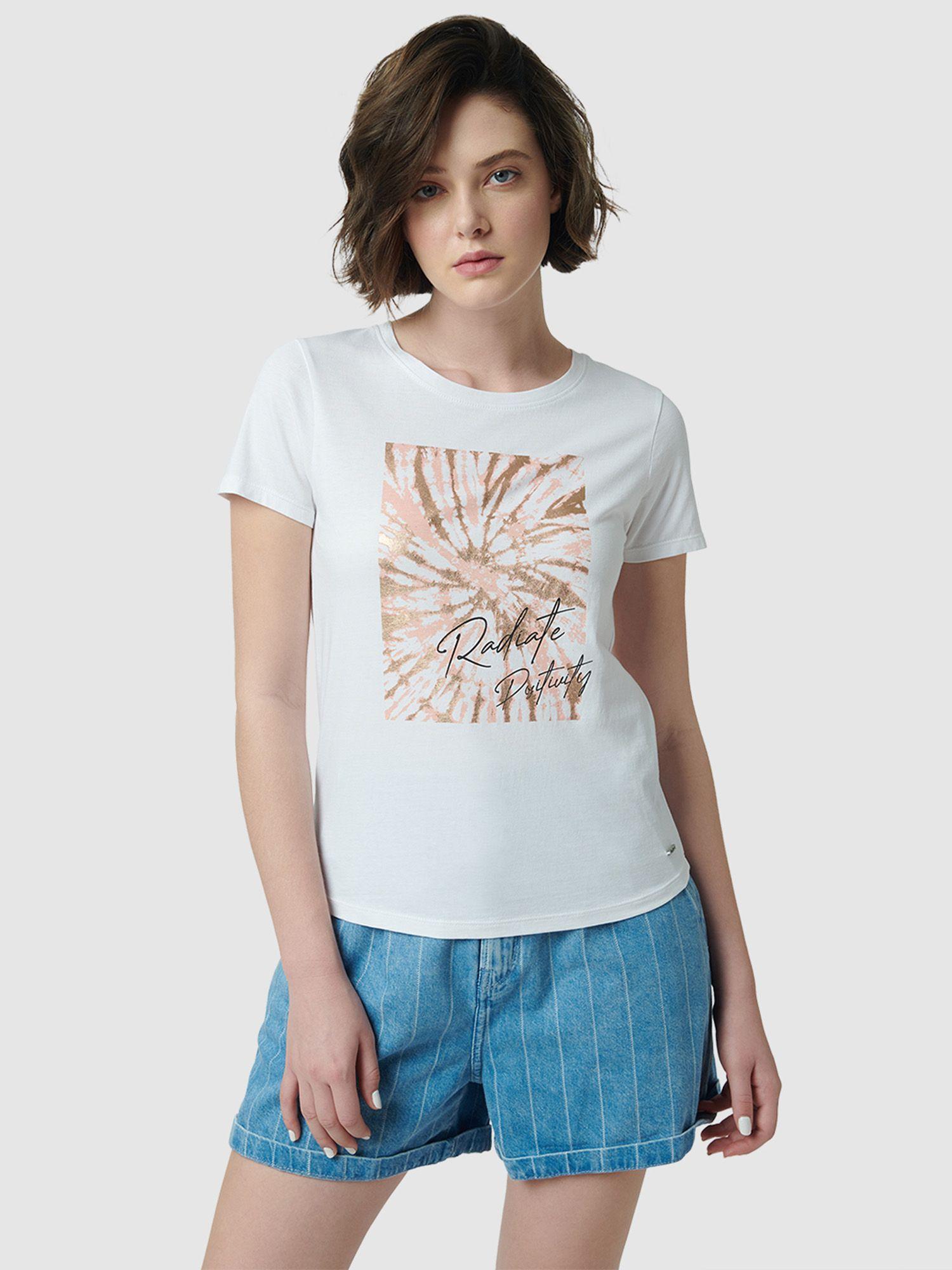 ornella graphic printed t-shirt