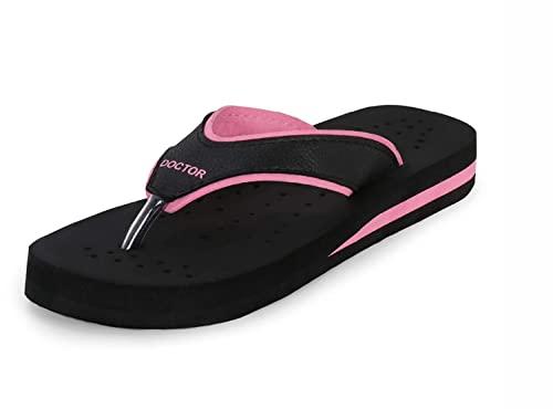 ortho joy doctor orthopedic soft slippers for ladies daily use/mcr chappals for women/ortho slippers women