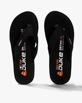 ortho pain-relief thong-strap flip-flops