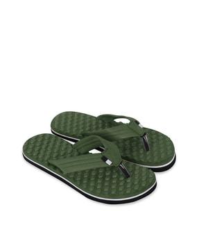 orthopaedic t-strap flip-flops