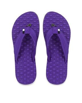 orthopaedic t-strap flip-flops