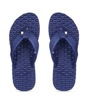 orthopedic thong-strap flip-flops