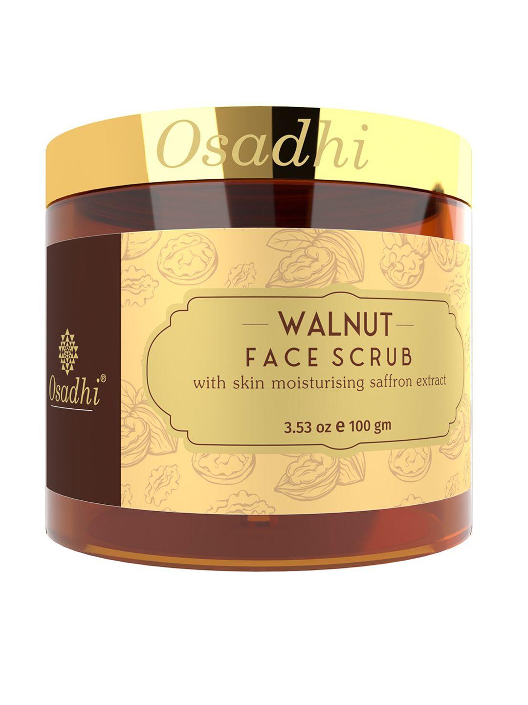 osadhi walnut face scurb 100gm