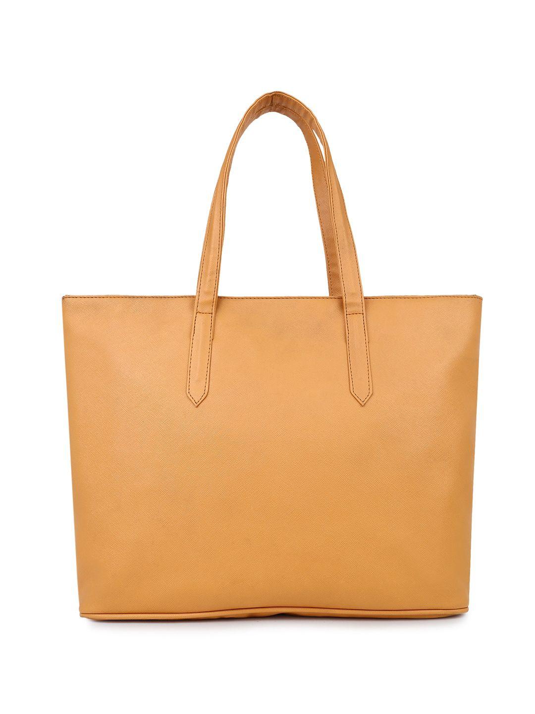 osaiz structured tote bag