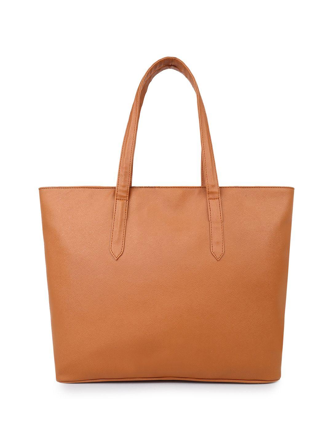 osaiz structured tote bag